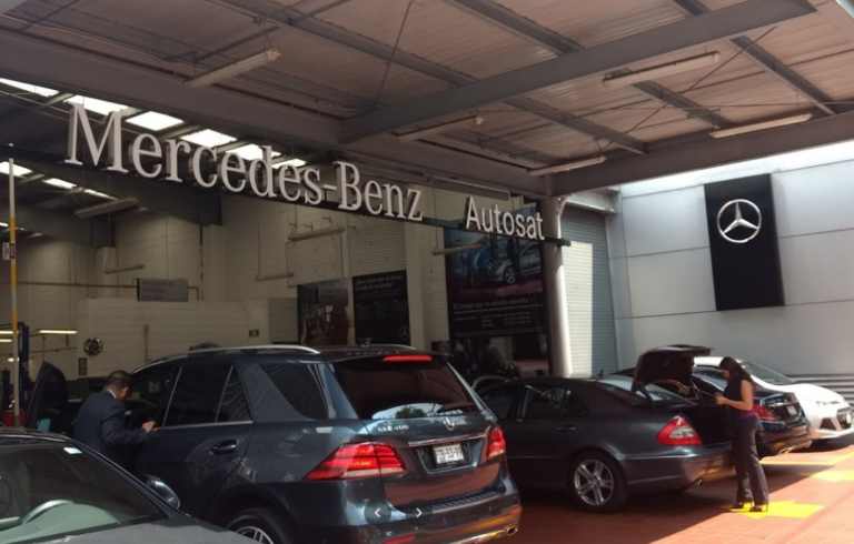 Mercedes Benz Autosat Clearmechanic